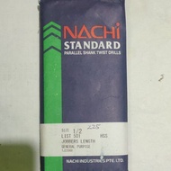 MATA Nachi drill bit 1/2 inch (12.7mm) iron drill bit