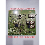 TOSHIBA 32AV600E LCD TV mainboard