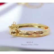 [VJ]Bangle "Baby-Kids" 999.9 Gold Plated Bangles <BG25> [Gelang Tangan Baby-Budak]