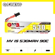 GNB5301S90AHV // Gaoneng GNB LiHV 1S 3.8V 530mAh 90C A30 Cabled LiPo Battery
