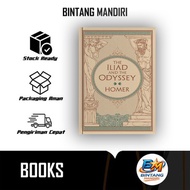 The Iliad and the Odyssey (English) by Homer