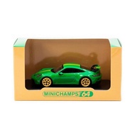 Tarmac 643061007 Porsche 911 GT3 Rs (992) Green Collab With Minichamps