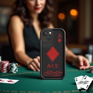 Poker Case Realme A ace case card holder card game card image softcase palestine chelsea glass 《1》Re