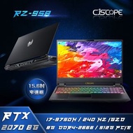 研究生筆電 - CJSCOPE RZ-958 (RTX-2070)