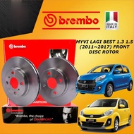 BREMBO DISC ROTOR - MYVI OLD FIRST MODEL (DEPAN) 234MM - 4HOLE