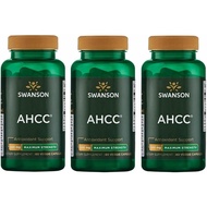 Swanson Maximum Strength AHCC - Promoting Advanced Immune Support - Natural Supplement Aiding NK Cel
