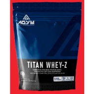 [POUCH] AGYM Nutrition Titan Whey-Z 2kg 66 servings Gym Protein