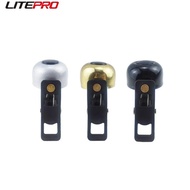 Litepro 1PC MTB Bicycle Copper Bell Compatible With 21-23MM Handlebar For Brompton Fnhon Folding Bike Mini Retro Horn