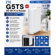 🔥 ZTE G5TS 5G WiFi 6 Router – LIKE NEW 🔥