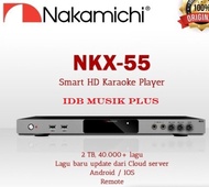 PLAYER KARAOKE NAKAMICHI NKX55 NKX 55 GARANSI RESMI