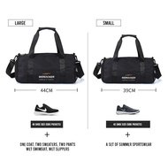 Sifubeg Werocker Urban Fitness Gym Bag Black Men Gym Bag Women Gym bag Beg Gym lelaki Murah Beg Gym