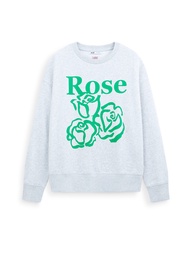 AIIZ (เอ ทู แซด) - AIIZ เสื้อผู้หญิงผ้าเฟรนช์เทอร์รี่ย์ พิมพ์ลายกราฟิก AIIZ Womens Graphic Sweatshir