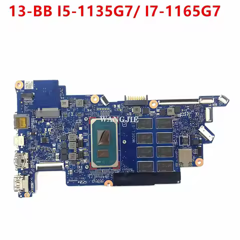 For HP Pavilion 13-BB Laptop Motherboard I5-1135G7 I7-1165G7 16GB-RAM M14309-001 M14309-601 DA0G7FMB