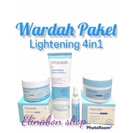 Termurah Wardah Paket Lightening 4 In 1