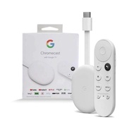 GOOGLE 4K TV CHROMECAST WITH REMOTE CONTROL