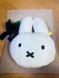 日本 Miffy 靠枕 護頸枕 汽車辦公室睡眠適用