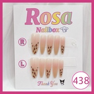 (438) Nailbox design - Rosa 6868