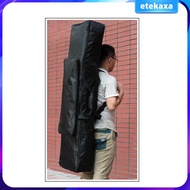 [Etekaxa] 88 Key Keyboard Carry Bag Big Storage Case for Digital Electric Piano Black