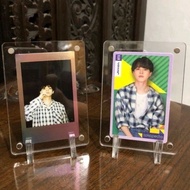 Acrylic Frame 2R Photo PC Acrylic Magnet 7,5x10,5cm Frame Photo Postcard Photocard Transparent