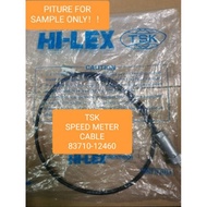 (JAPAN TSK)AE92,AE101(SHORT) 10.5" SPEED METER CABLE 83710-12460