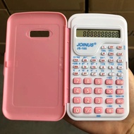 JOINUS Zhongcheng Brand JS-105 Scientific Function Calculator Student Cute Four-Color Flip Portable 