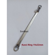 Key Ring 19 x 22 CR-V 19mm 22mm C Mart m19 x m22