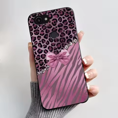 Printing Pattern Case For Google Pixel 3a / Pixel 3AXL Soft Silicone Shell For Google Pixel 3 XL Pix