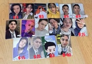放seventeen小卡