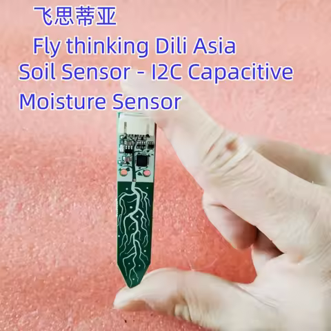STEMMA 4026 Soil Sensor - I2C Capacitive Moisture Sensor - JST PH 2mm