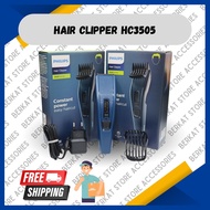 Alat Cukur Rambut Philips HC3505/15 Philips Hair Clipper HC3505