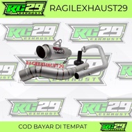 RACING EXHAUST PRO LINER TR 1 SHORT VIXION OLD VIXION NEW VIXION 2008 VIXION 2009 VIXION 2010 VIXION