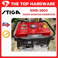 *READY STOCK* STIGA GASOLINE GENERATOR KMS2800 2000 WATT
