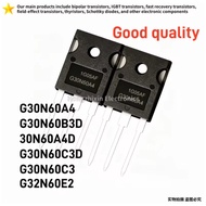 5PCS NEW G30N60A4 G30N60B3D 30N60A4D G30N60C3D G30N60C3 G32N60E2 TO-247 N-Channel MOSFET Transistor 