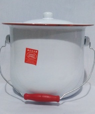 Enamel Chamber Pot with handle #26/ Arinola for Adult Pregnant woman