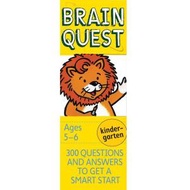 BRAIN QUEST - 幼兒園問答卡300問與答 Kindergarten Q&amp;A Cards 300 Questions and Answers