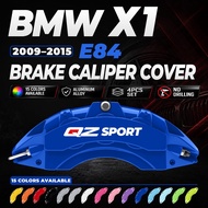 Aluminum Alloy Brake Caliper Covers for BMW X1 E84 2009-2015 sDrive18i sDrive20i xDrive20i xDrive20d