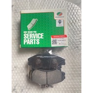 ORIGINAL 100%TRUST SELLER Perodua Brake Pad Alza NEW 2014 > Above (FRONT) Proganti 04465-46R02/(0446