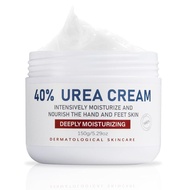 OUKEYAUrea40Percent,Foot&HandforDryCracked,UreaLotionforFeetMaximumStrength