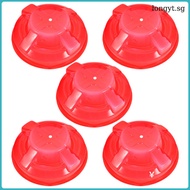 5pcs Plastic Smoke Sensor Cover Smoke Detector Guards Fire Detector Cover for Kitchen Baking Smoke D