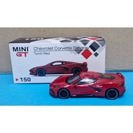 Mini GT 150 Chevrolet Corvette Stingray Torch Red