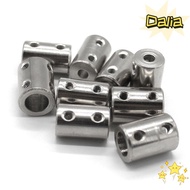 DALIA Shaft Coupling 4/5/6/8/10mm Rigid coupling 4mm To 8mm Transmission Connector