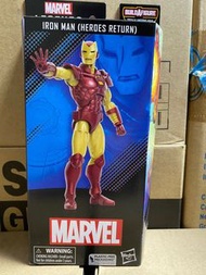 Hasbro Marvel legends iron man heroes return