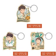 HAIKYUU OIKAWA AOBA JOSAI'S KEY