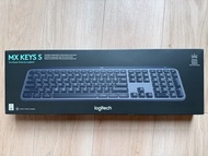 Logitech MX Keys S 無線背光鍵盤