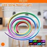 Led neon flexible strip light 12v DC 8w-10w (5mtr)