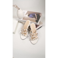 Bluebells IVONA Sendal Heels Wanita 5cm [Tersedia size 36-44]