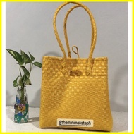 ✒ ℗ ♂ Bayong Bags Handmade (Plastic/Jelly Bags)