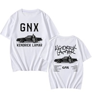 Kendrick Lamar X SZA GrandNational Tour T-Shirt GNX Album Graphic Print Soft Cotton Casual For Men