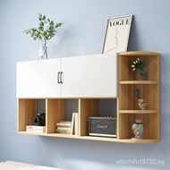 [in stock]Wall Bookcase Wall Cupboard Bookshelf and Storage Shelf Bedroom Bedside Closet Wall Cupboard Living Room Wall Storage Sundries Storage Cabinet