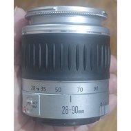 Canon 28-90mm USM Lens silver
